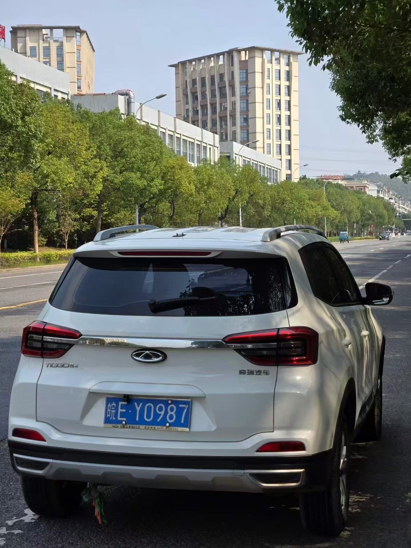 Chery Tiggo 5x 2018 #4 Chery Tiggo 5x 2018 изображение автомобиля #4