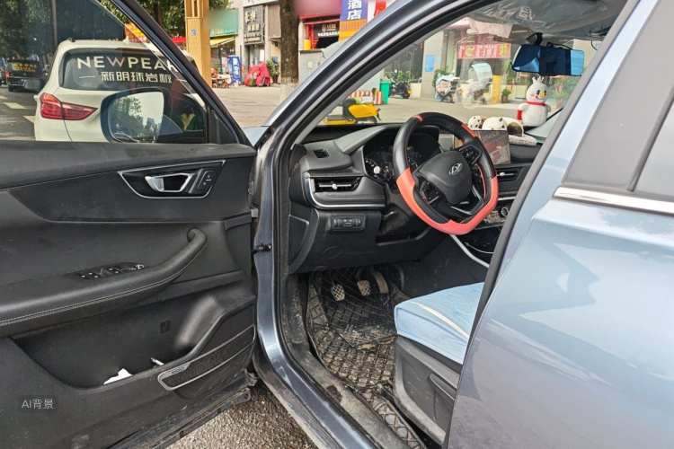 Chery Tiggo 5x 2021 car image #18