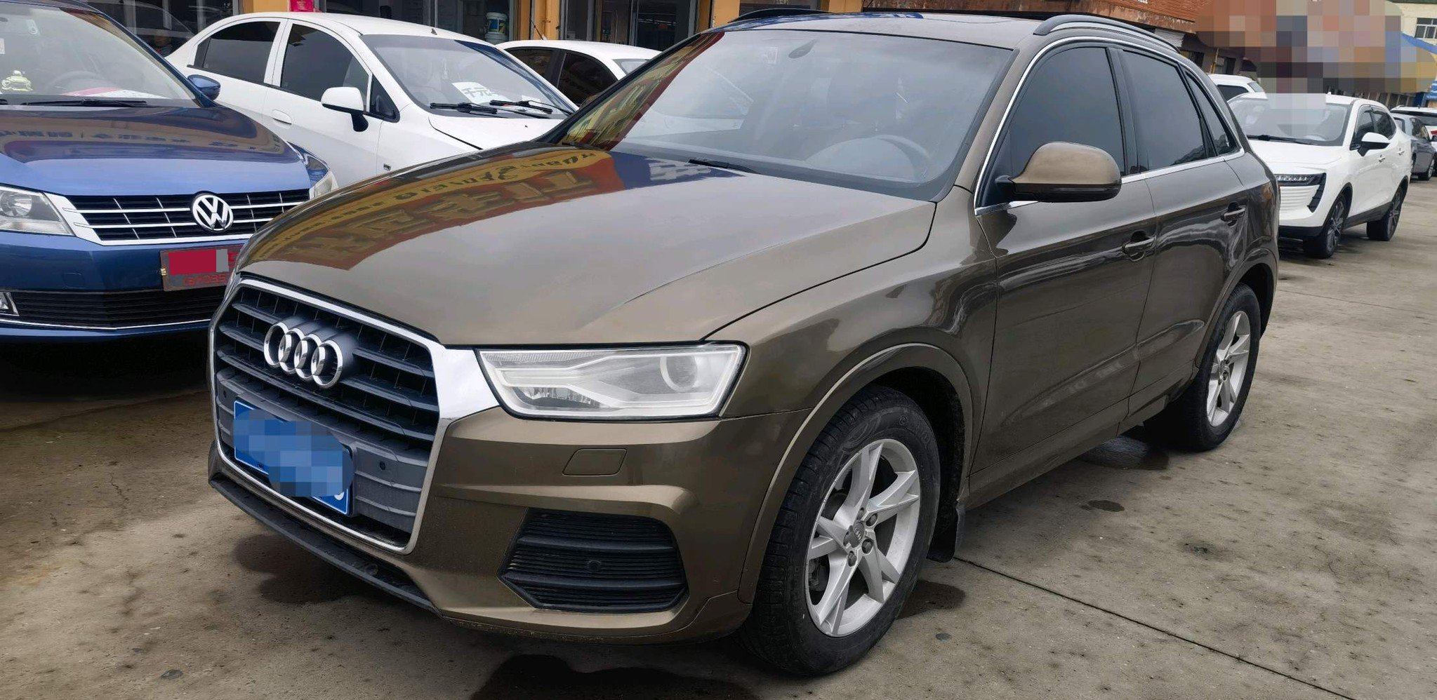 Audi Q3 2018 car image 