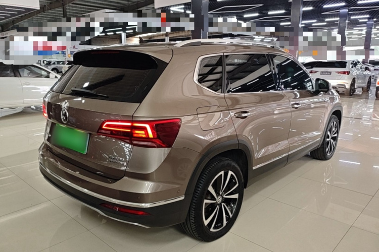 Volkswagen Tharu 2019 #7 Volkswagen Tharu 2019 car image #7