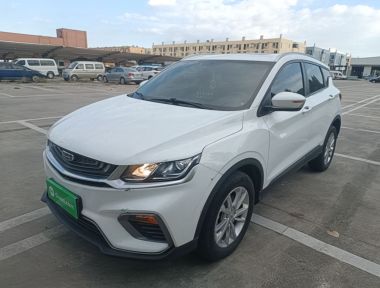 GEELY Coolray 2020 GEELY Coolray 2020 car image