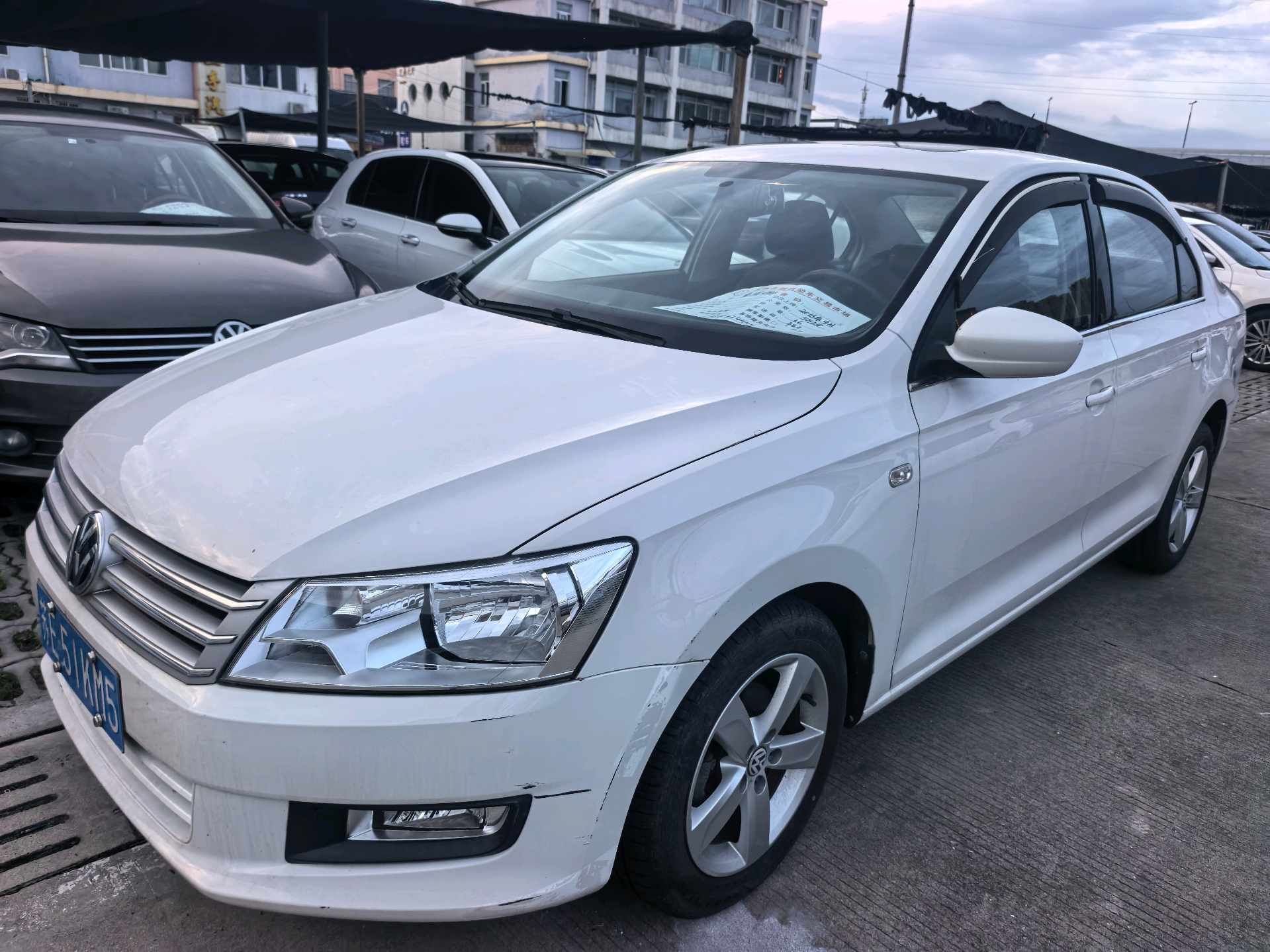 Volkswagen Santana 2016 car image 