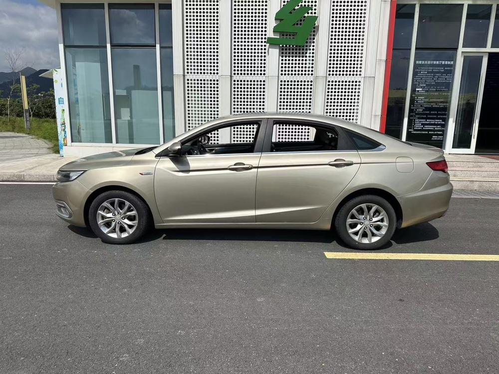GEELY Emgrand GL 2017 car image #4