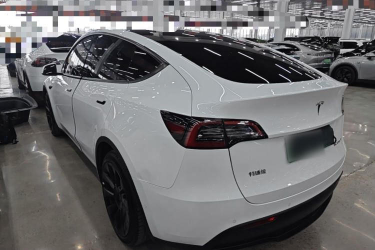 Tesla Model Y 2021 #5 Tesla Model Y 2021 car image #5