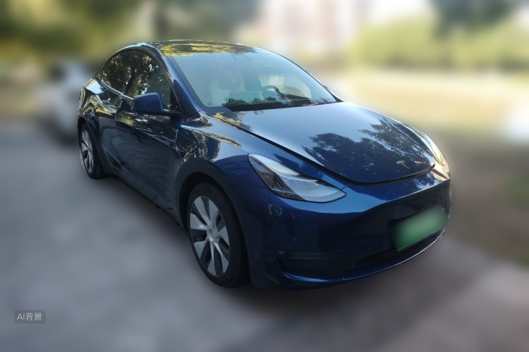 Tesla Model Y 2021 #4 Tesla Model Y 2021 car image #4