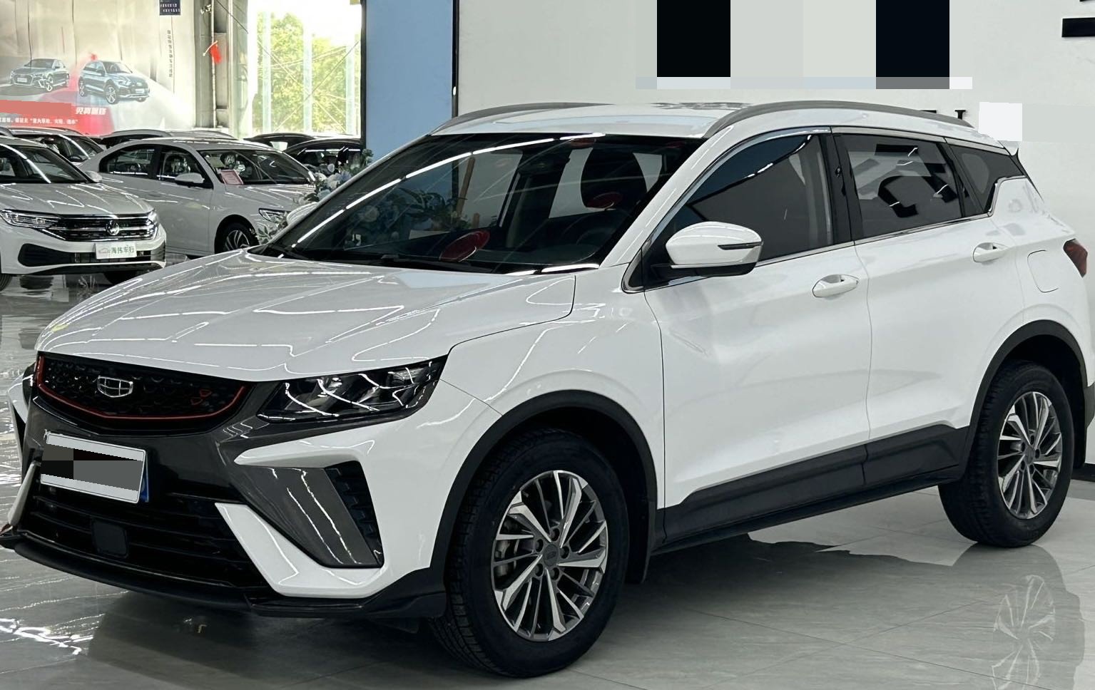 GEELY Coolray 2023 GEELY Coolray 2023 car image