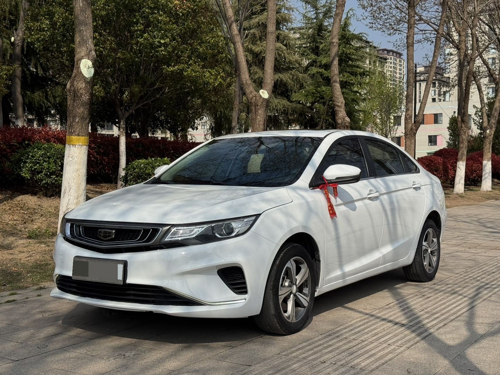 GEELY Emgrand GL 2018 GEELY Emgrand GL 2018 car image