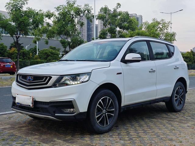GEELY Vision X6 2018 image de voiture #24