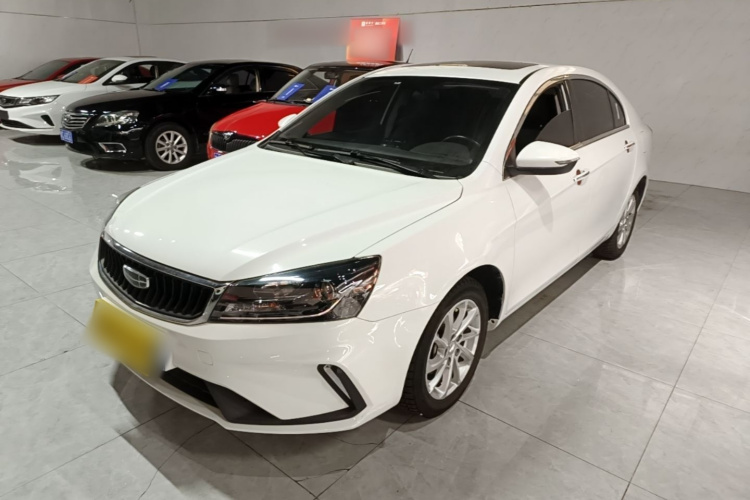 GEELY Emgrand 2021 #2 GEELY Emgrand 2021 car image #2