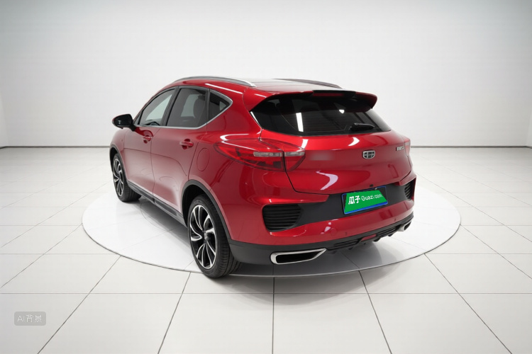 GEELY Emgrand GS 2018 car image #5