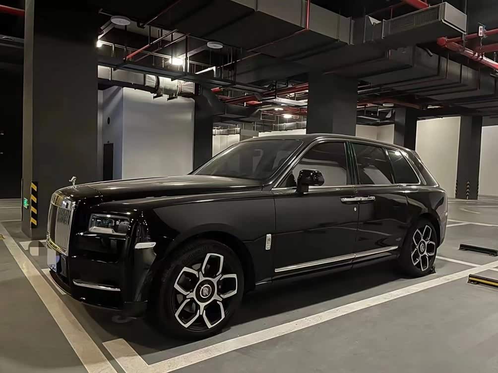 Rolls-Royce Cullinan 2019 Rolls-Royce Cullinan 2019 汽车图片