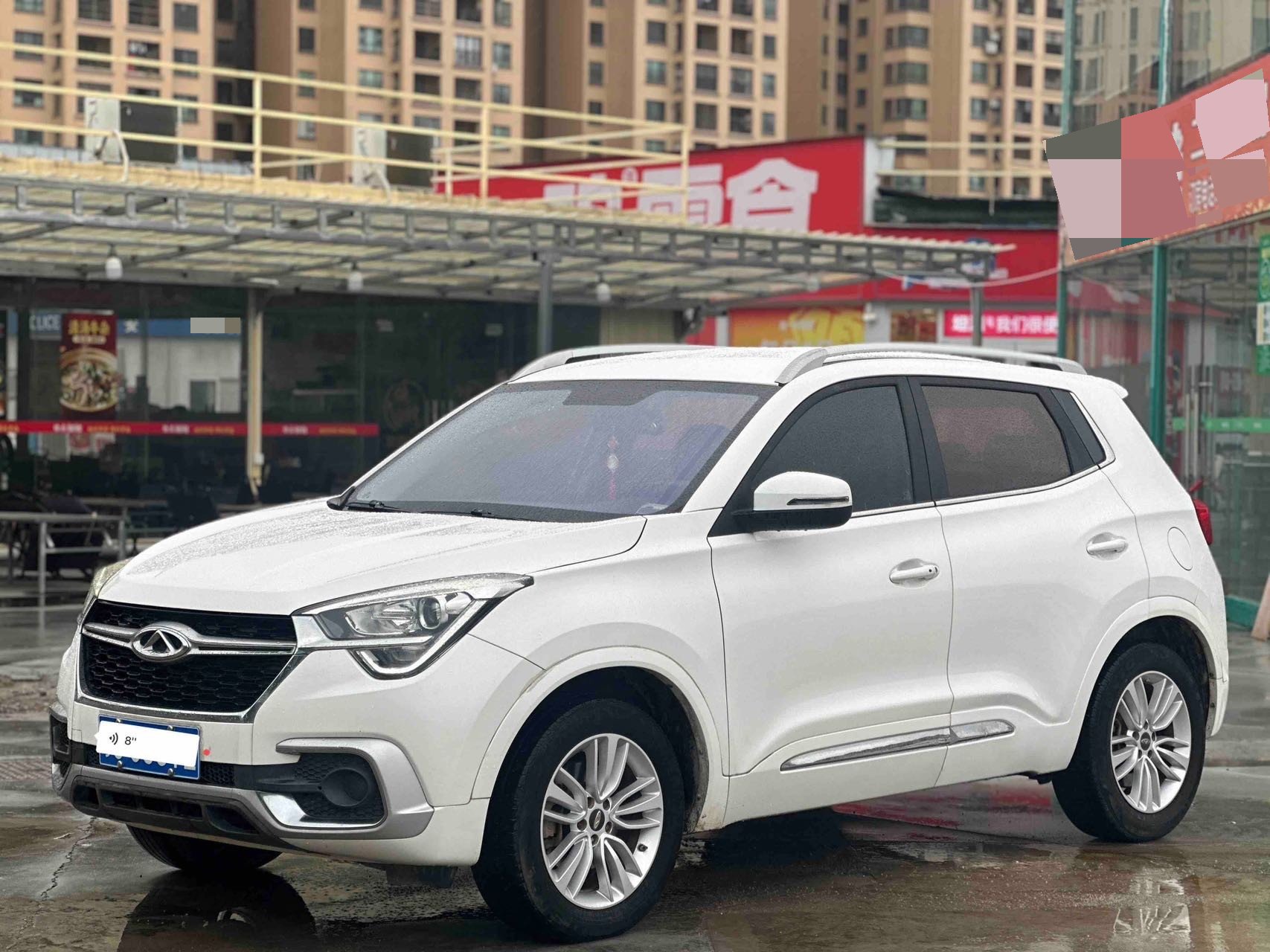 Chery Tiggo 5x 2018 Chery Tiggo 5x 2018 car image
