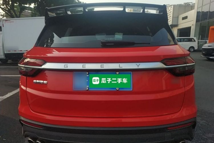 GEELY Coolray 2019 #6 GEELY Coolray 2019 car image #6