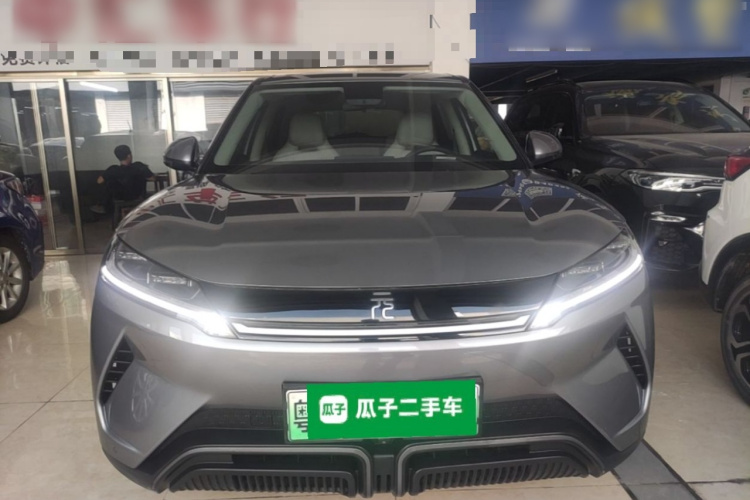 BYD YuanUP 2024 #3 BYD YuanUP 2024 car image #3