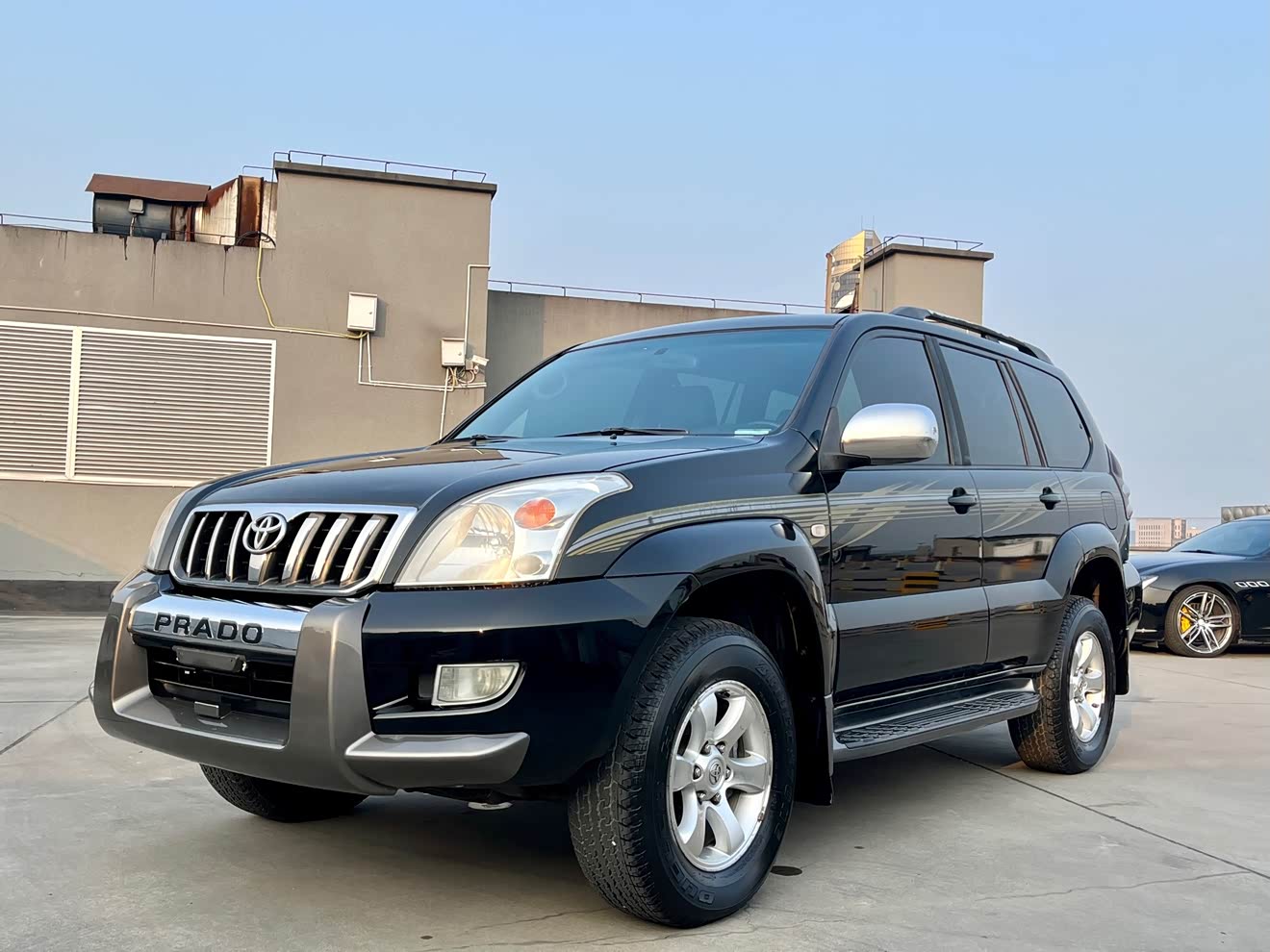 Toyota Prado (Imported) 2008 Toyota Prado (Imported) 2008 car image