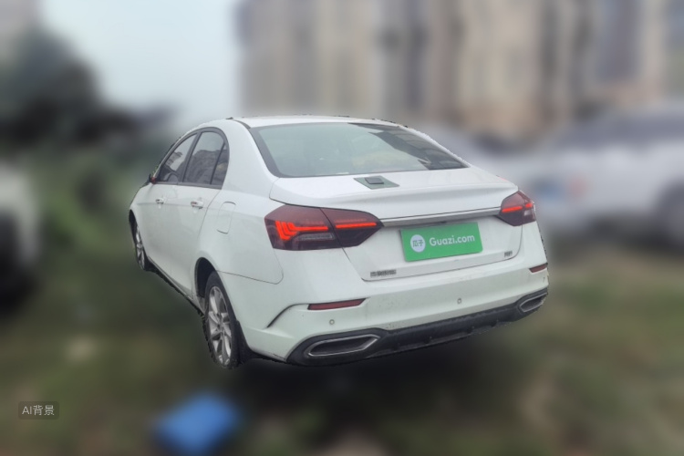 GEELY Emgrand 2021 car image #5