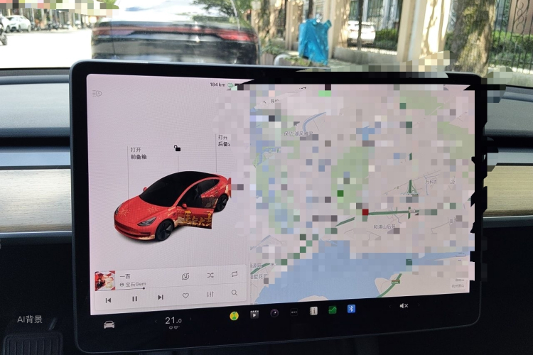 Tesla Model 3 2021 #13 Tesla Model 3 2021 car image #13