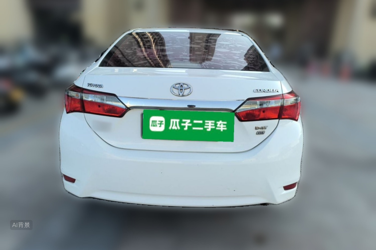 Toyota Corolla 2018 car image #6