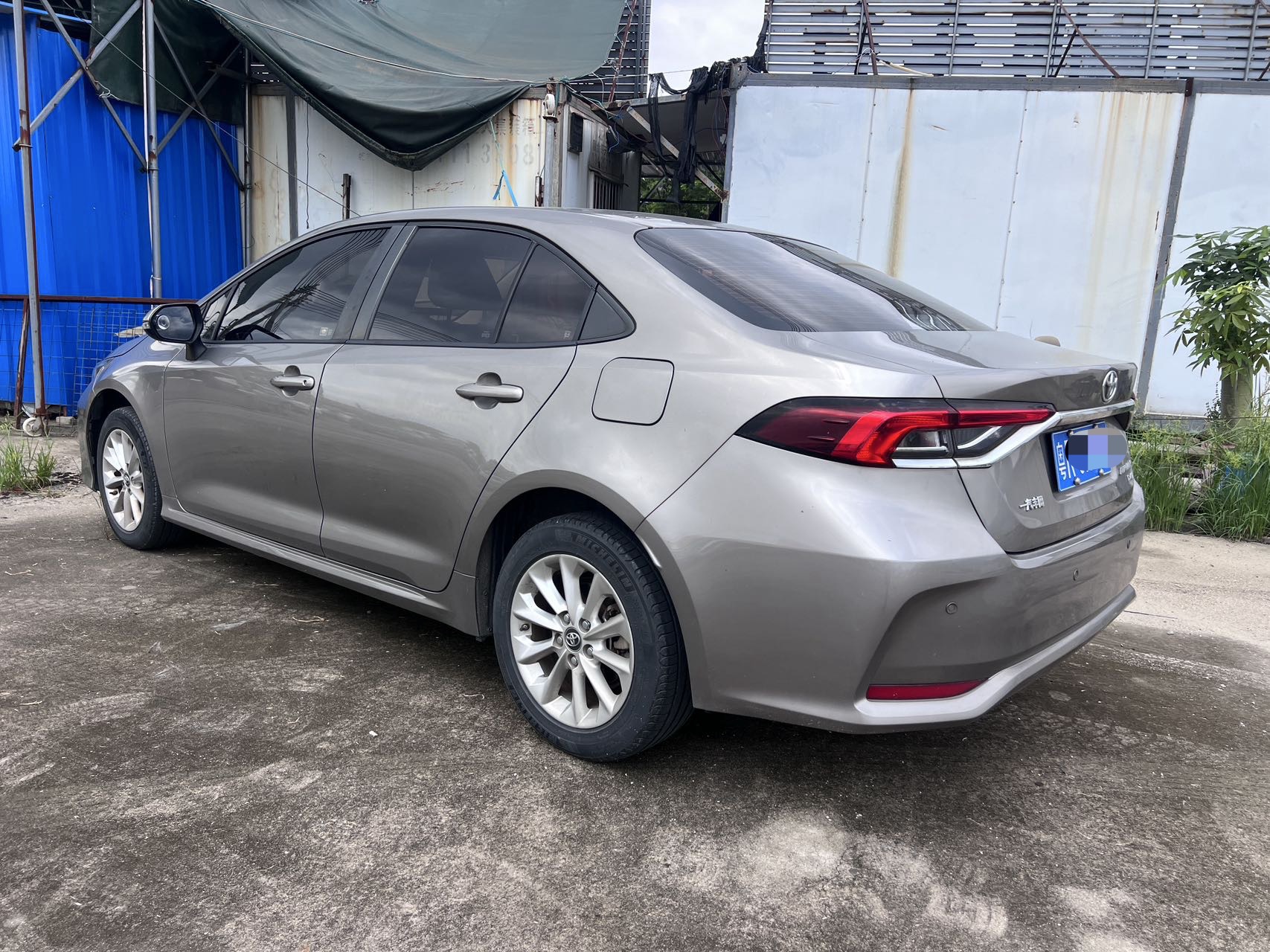 Toyota Corolla 2020 car image #2