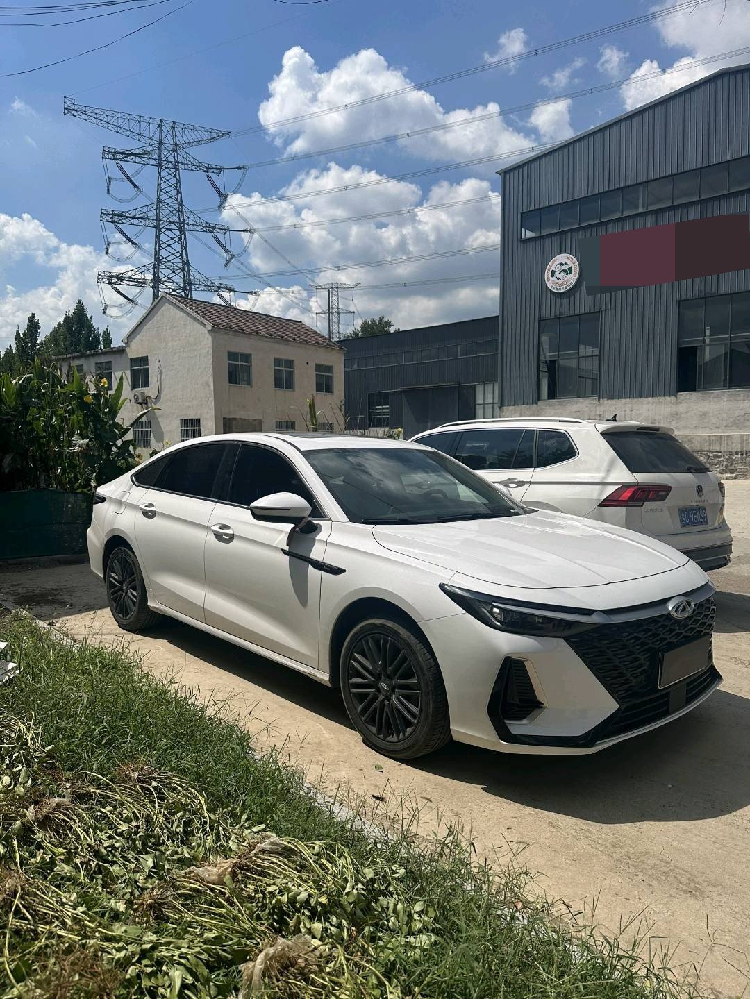 Chery Arrizo 8 2024 image de voiture #2