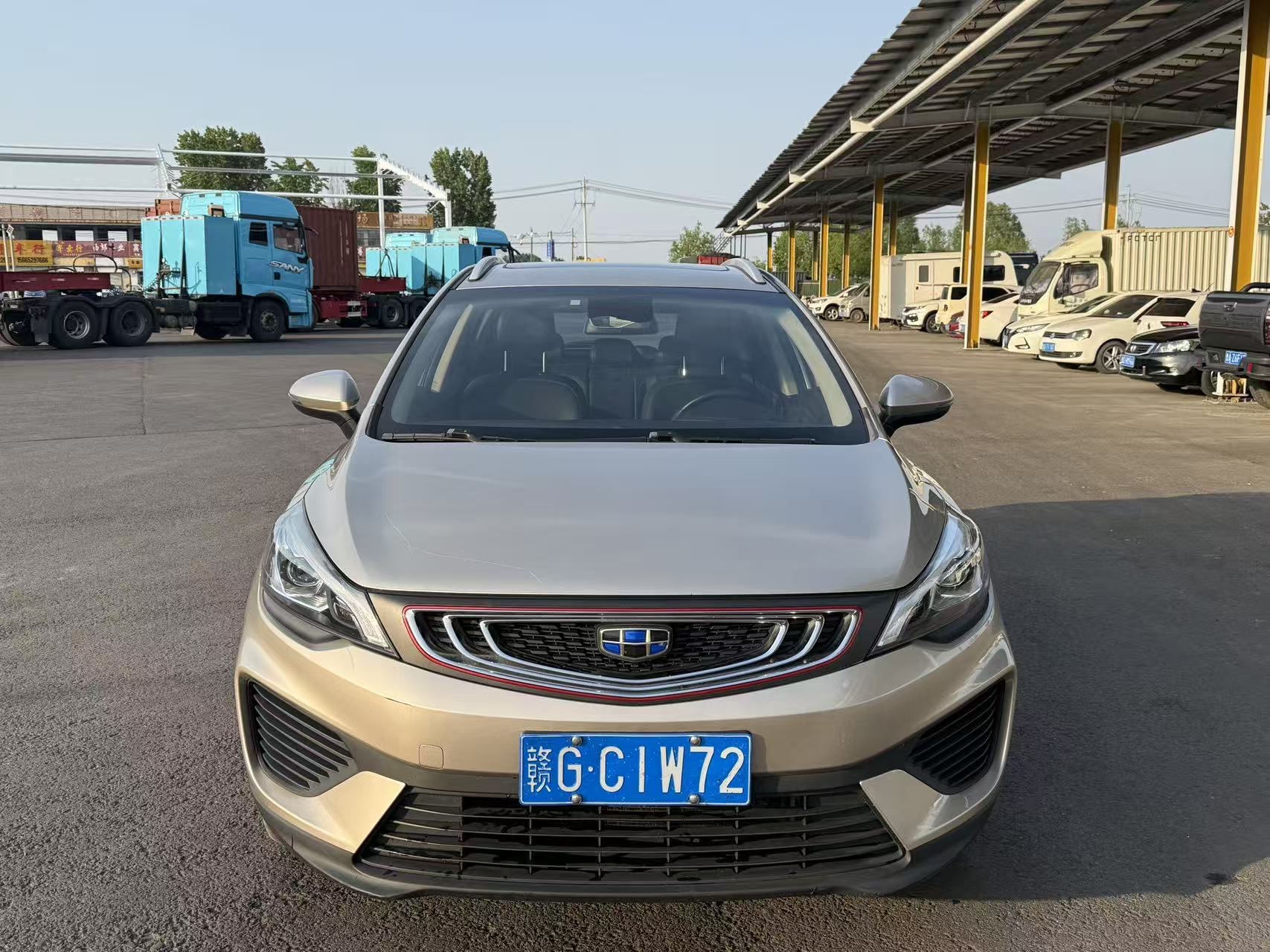 GEELY Emgrand GS 2019 car image #3