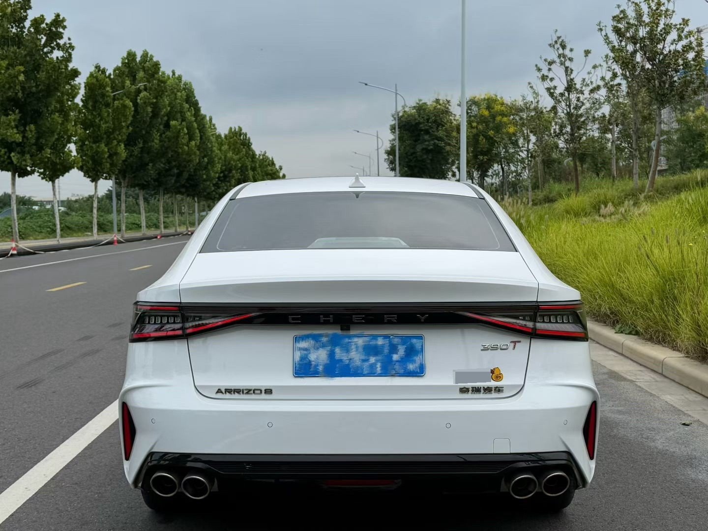 Chery Arrizo 8 2025 imagem de carro #9