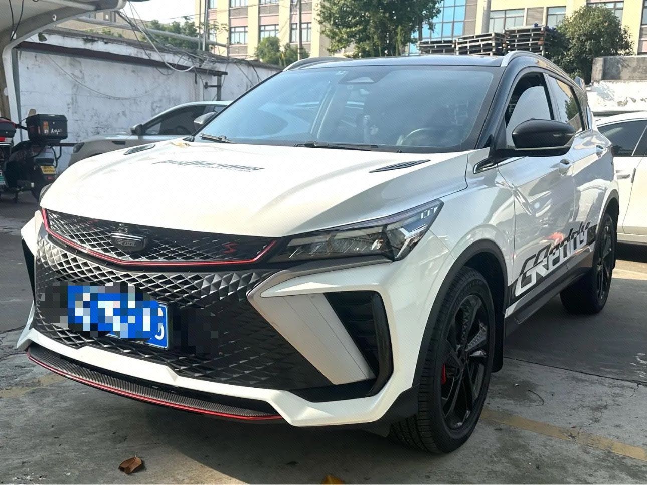 GEELY Coolray 2022 GEELY Coolray 2022 изображение автомобиля