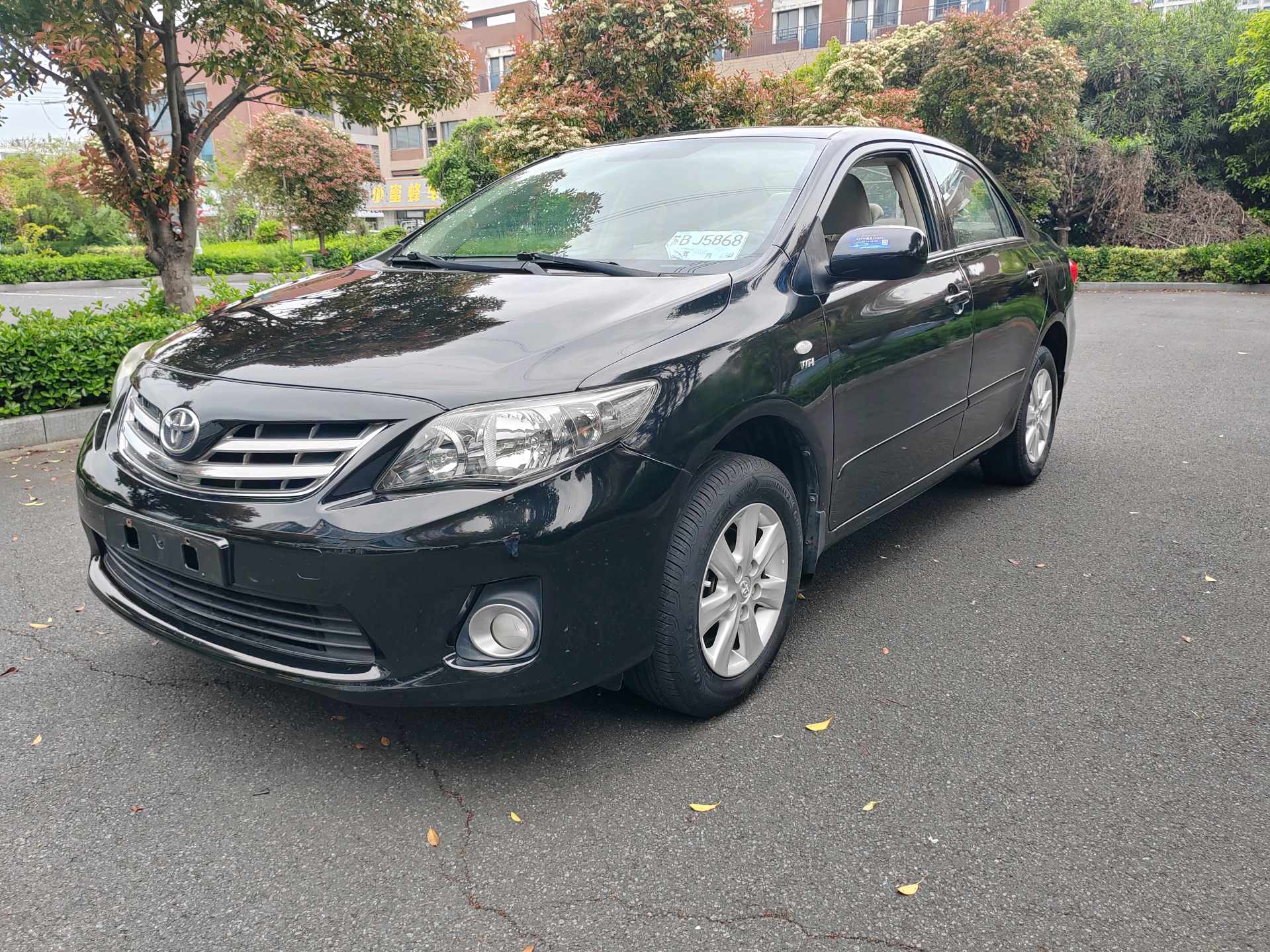 Toyota Corolla 2012 汽车图片 