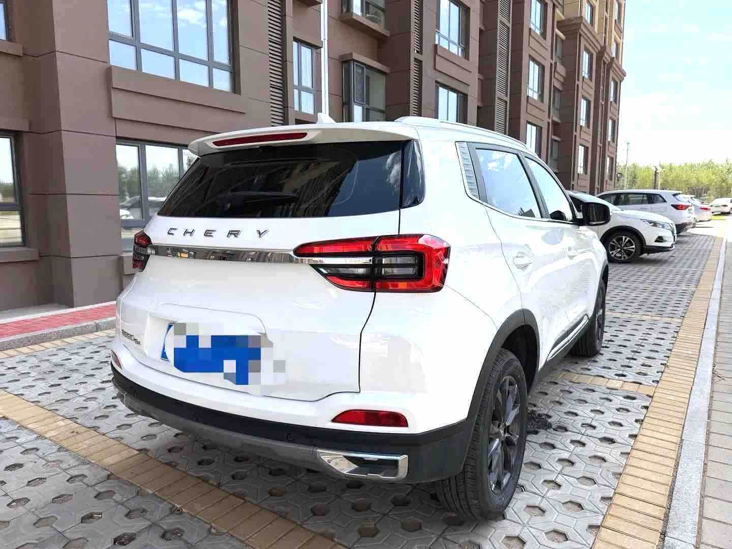 Chery Tiggo 5x 2025 #2 Chery Tiggo 5x 2025 car image #2