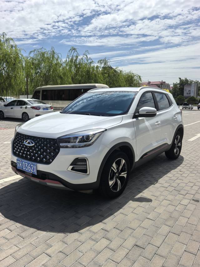 Chery Tiggo 5x 2022 car image 