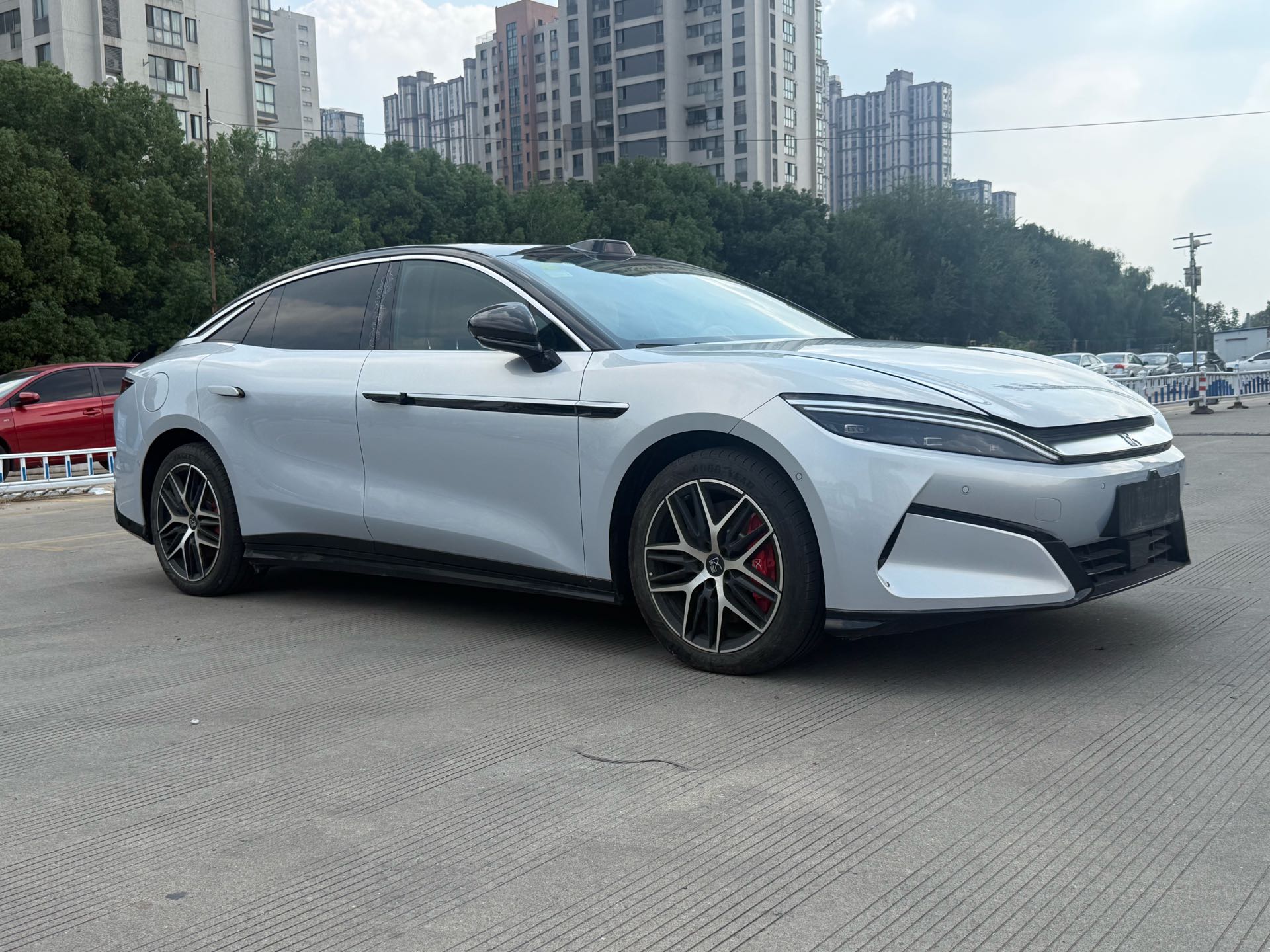 BYD HanL 2025 #3 BYD HanL 2025 immagine di auto #3
