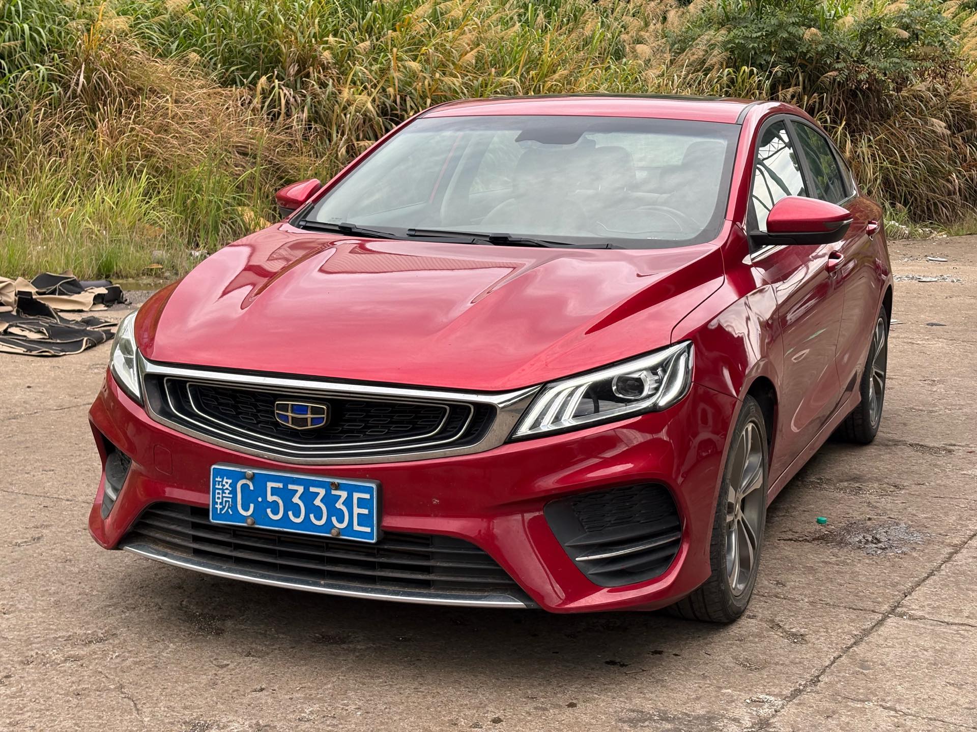 GEELY Binray 2019 GEELY Binray 2019 car image
