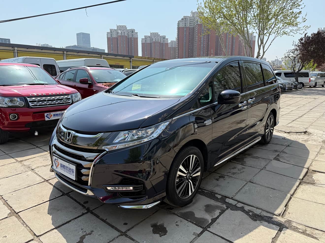 Honda ODYSSEY 2020 car image 