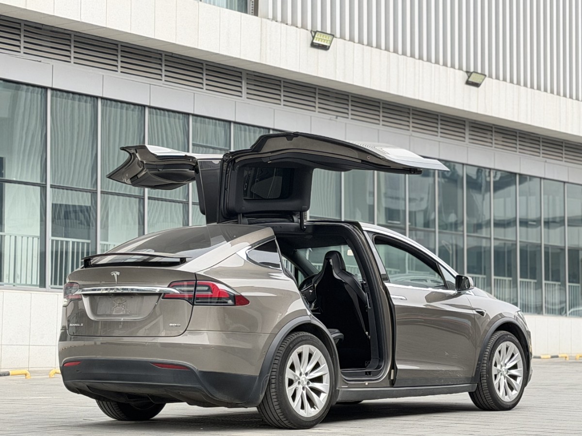 Tesla Model X 2017 #5 Tesla Model X 2017 صورة سيارة #5