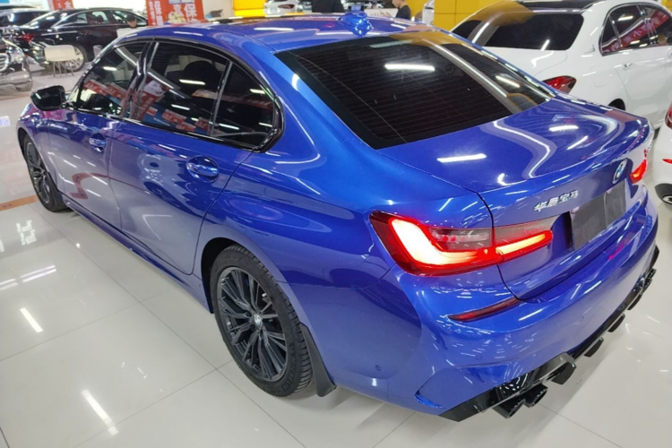 BMW 3 Series 2022 #5 BMW 3 Series 2022 car image #5