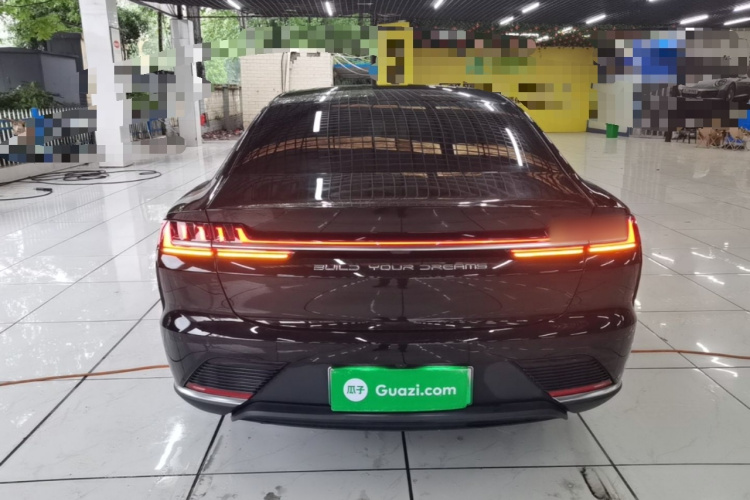 BYD Han 2021 car image #4