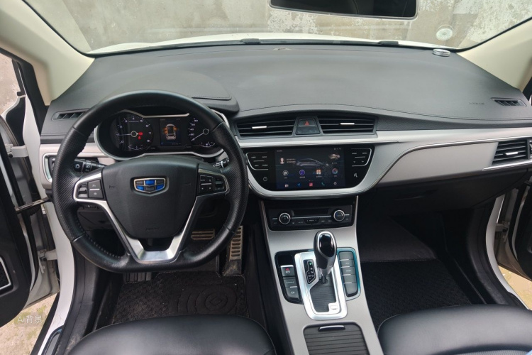 GEELY Emgrand GS 2018 #11 GEELY Emgrand GS 2018 car image #11