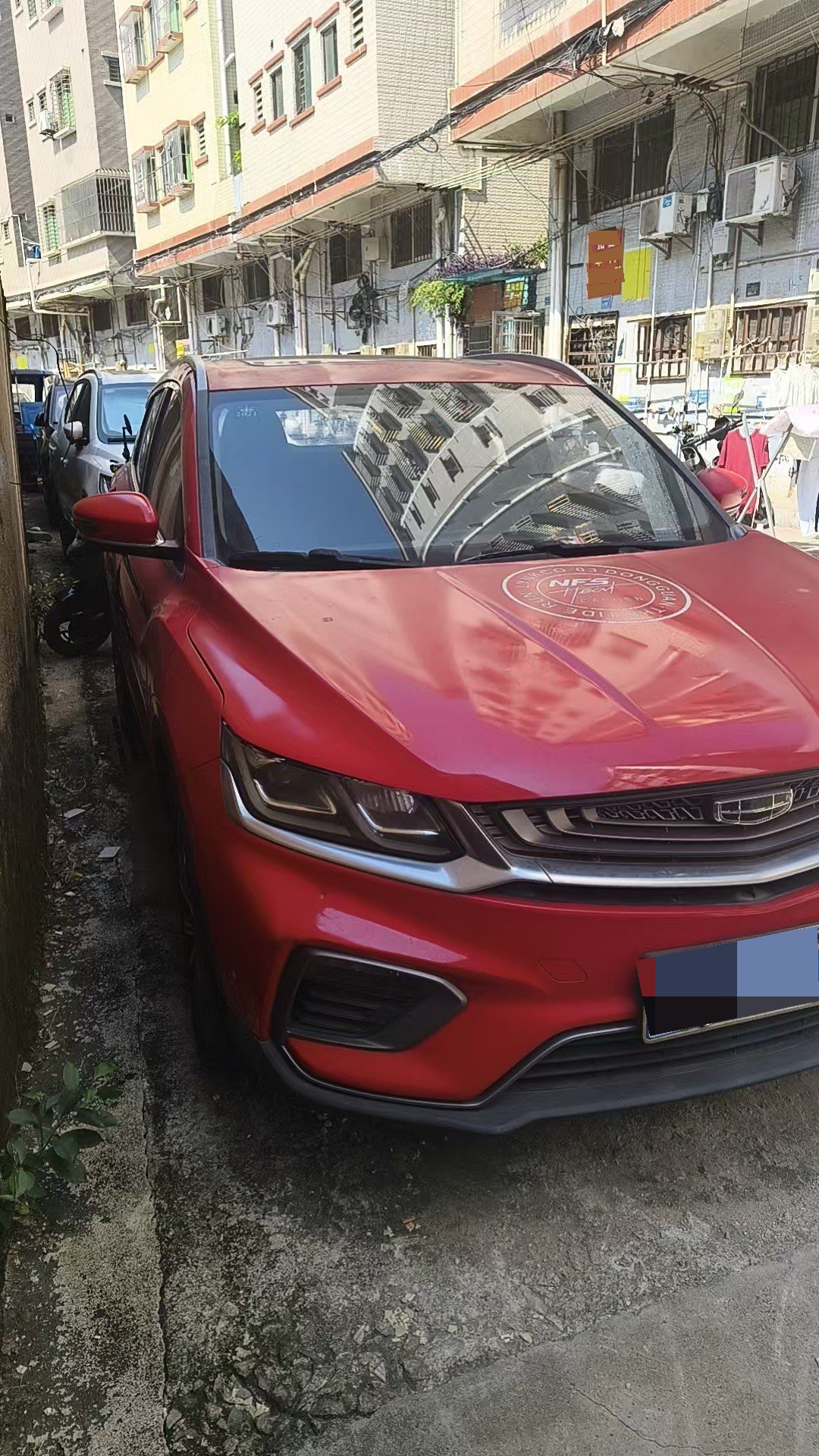 GEELY Coolray 2019 #2 GEELY Coolray 2019 car image #2
