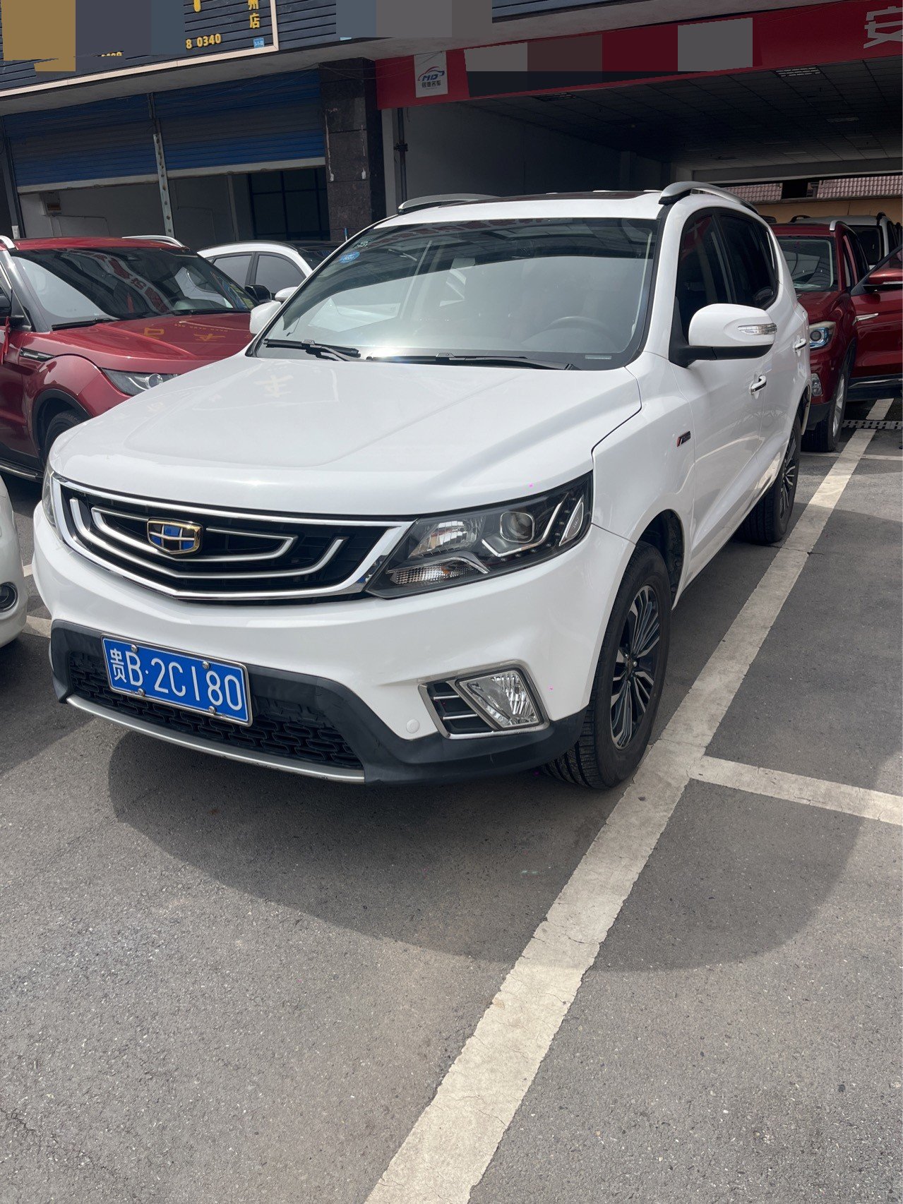 GEELY Vision X6 2017 immagine di auto 
