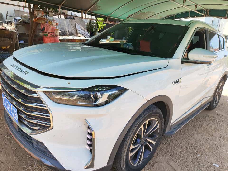 Jetour X70 PLUS 2022 Jetour X70 PLUS 2022 car image