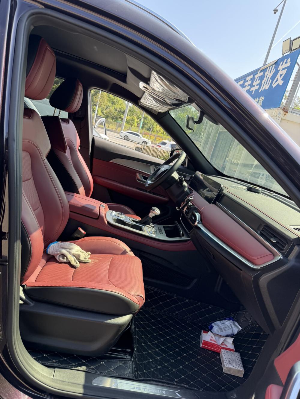Jetour X70 PLUS 2021 изображение автомобиля #9
