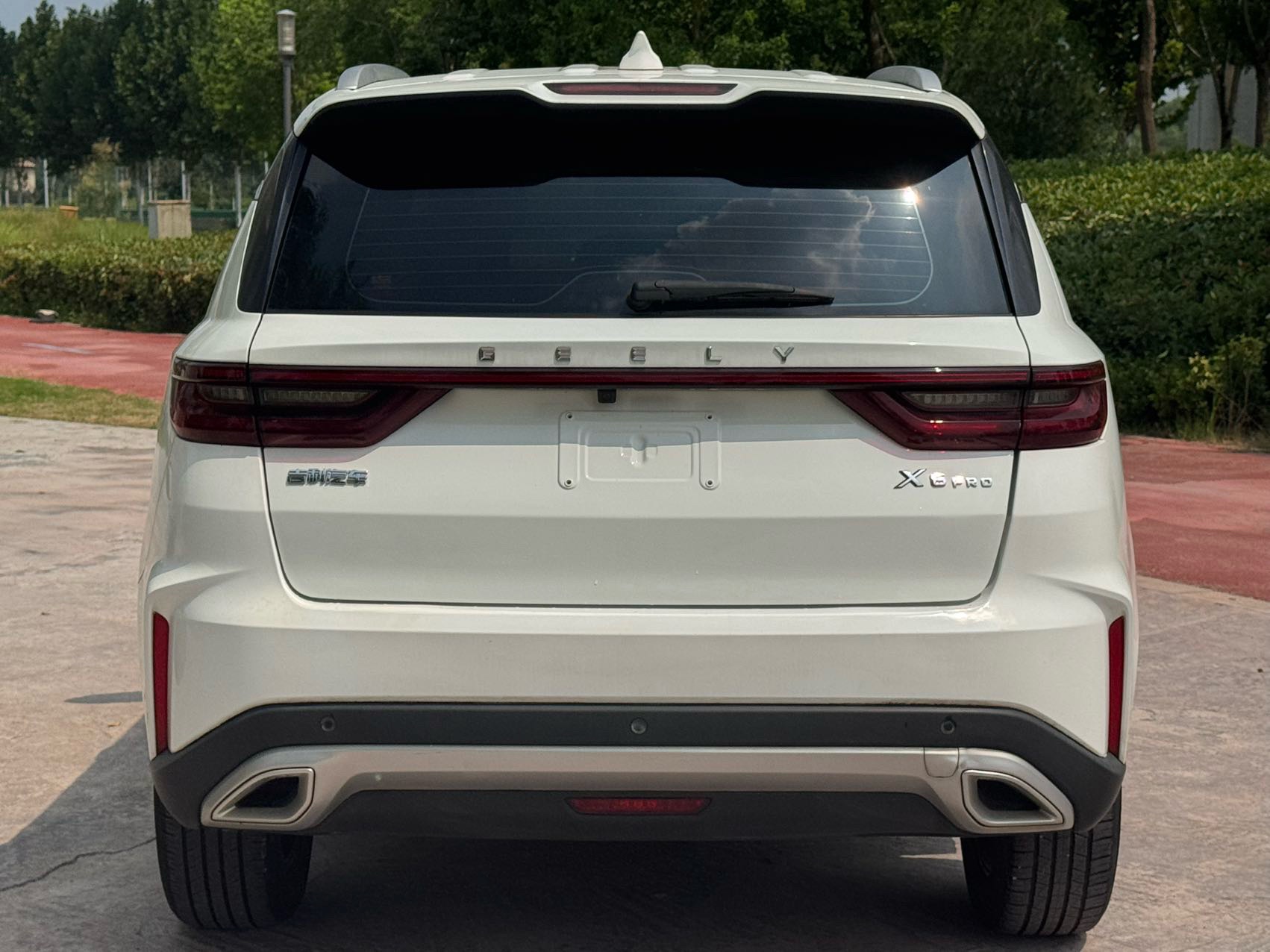 GEELY Vision X6 2022 #5 GEELY Vision X6 2022 imagen de coche #5