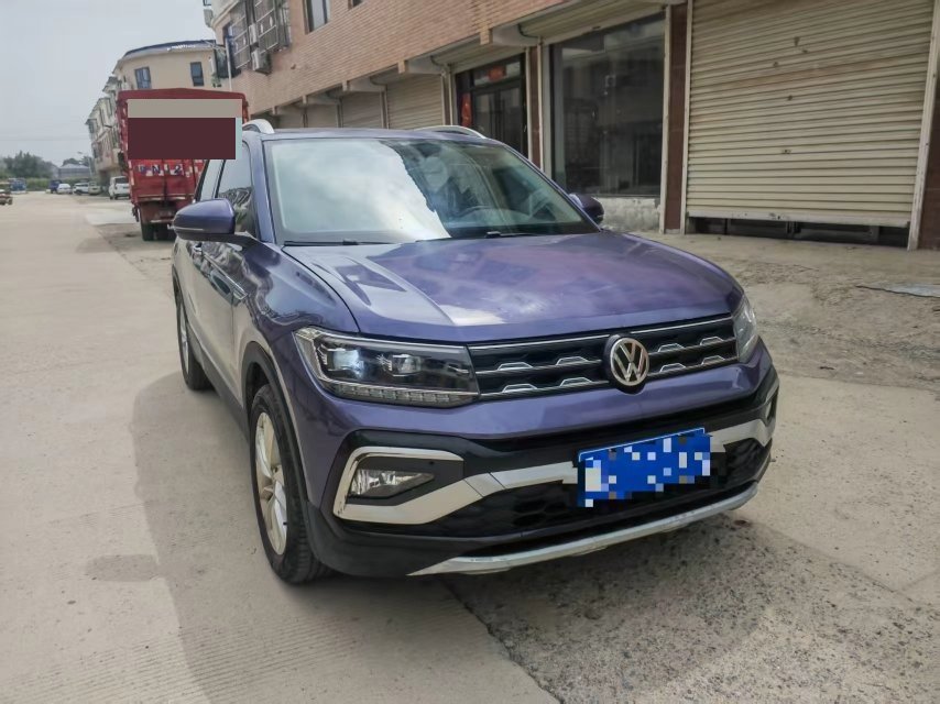 Volkswagen T-Cross 2019 immagine di auto #2
