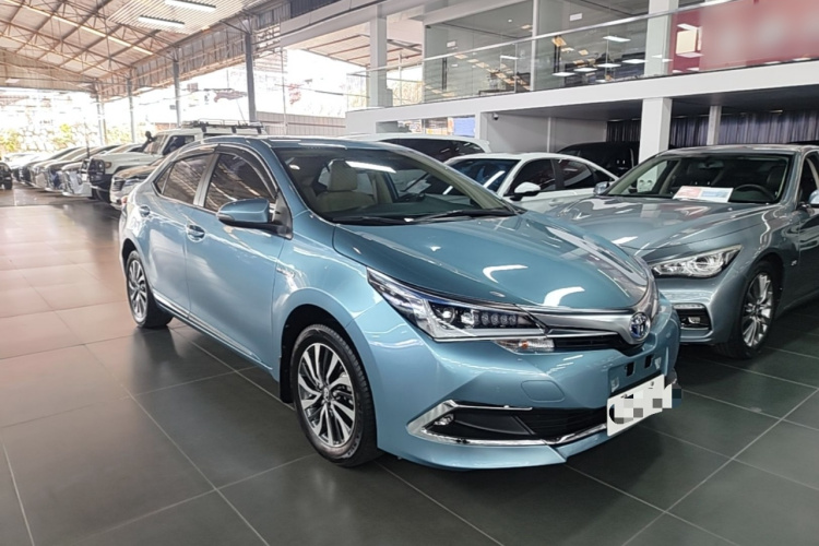 Toyota Corolla 2017 car image #6