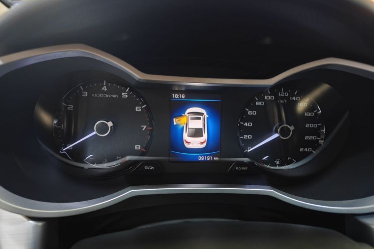 GEELY Emgrand GL 2020 car image #8