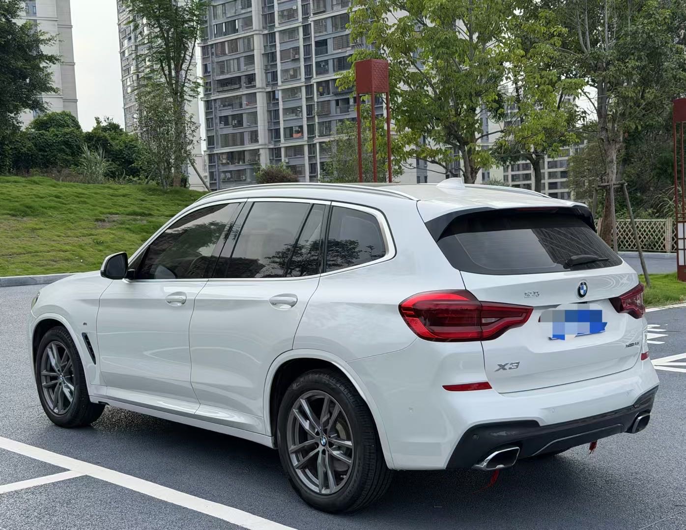 BMW X3 2020 #8 BMW X3 2020 car image #8