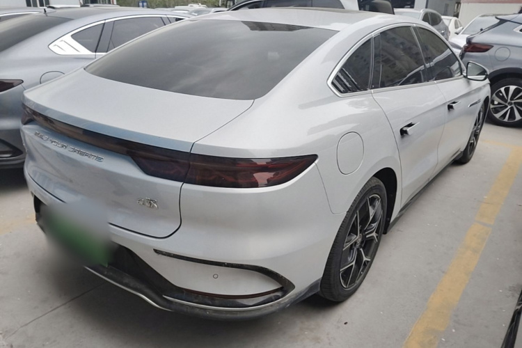 BYD Han 2024 #5 BYD Han 2024 car image #5