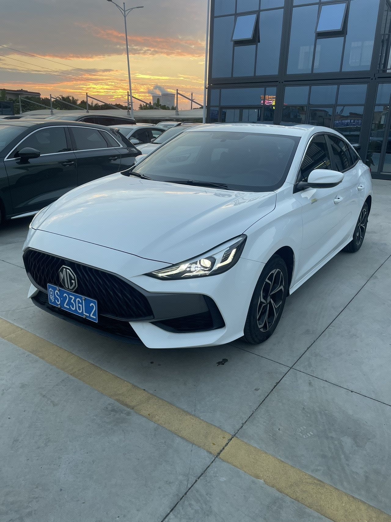 MG 5 2024 изображение автомобиля 