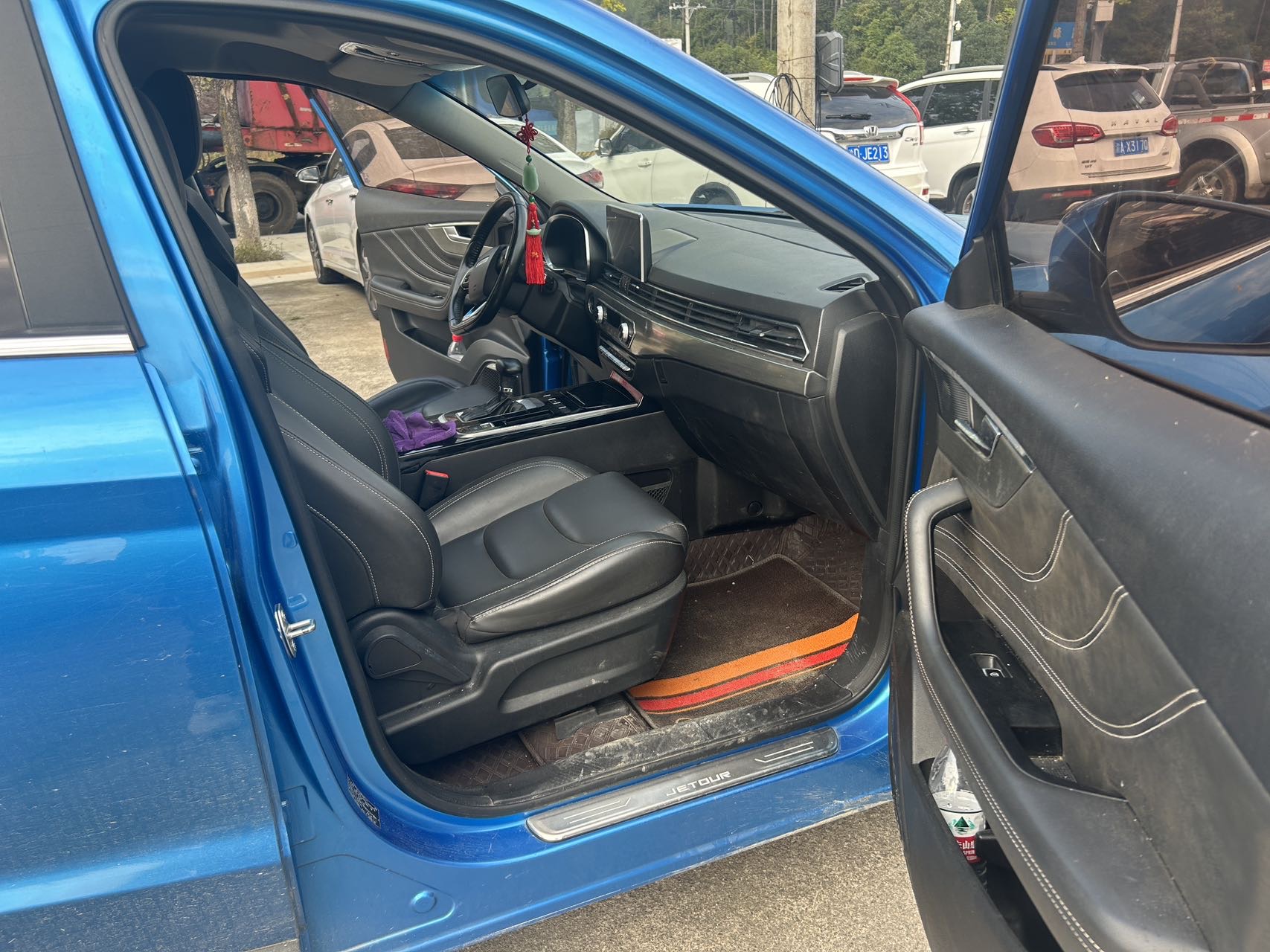 Jetour X70S 2019 #6 Jetour X70S 2019 car image #6