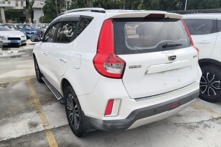 GEELY Vision X6 2018 #5 GEELY Vision X6 2018 car image #5
